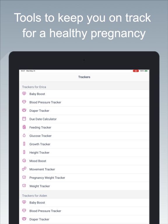 ProgenyHealth iPad screenshot 5 - Medical app