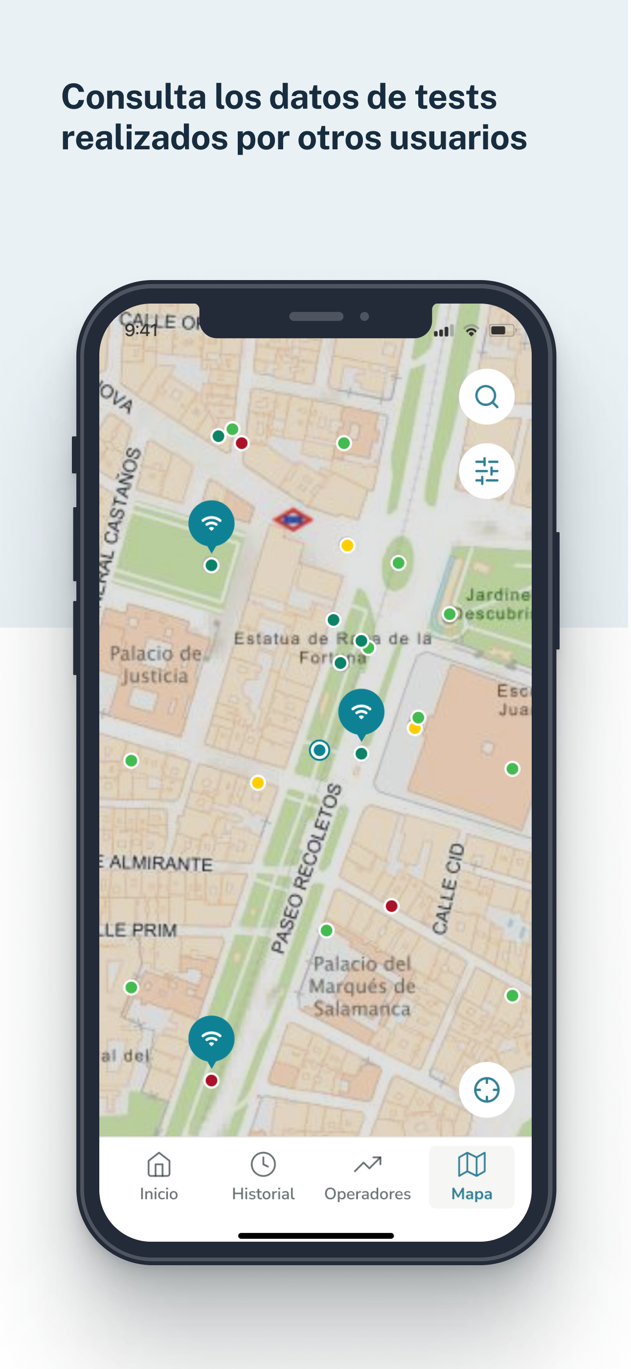 Test Velocidad