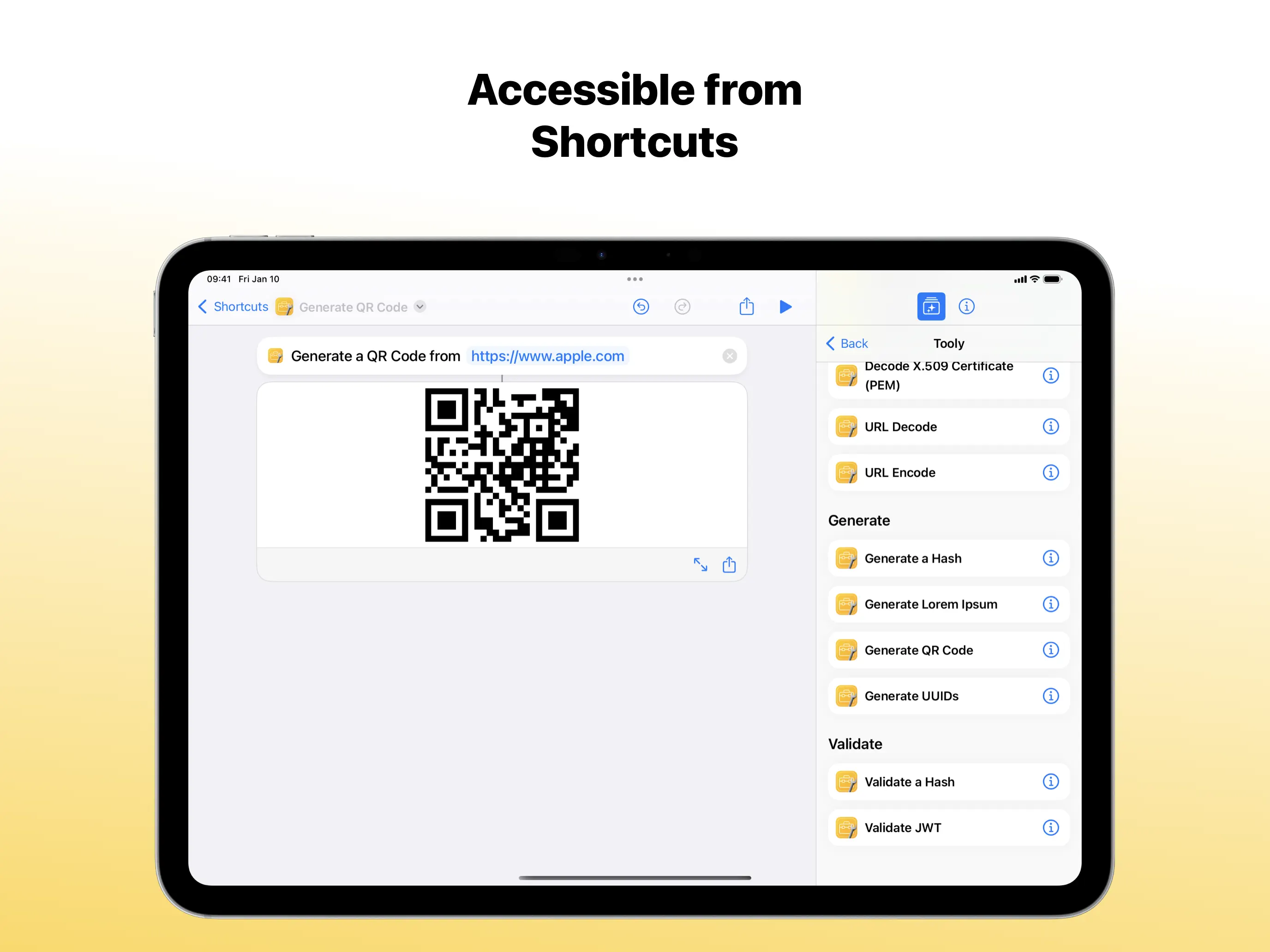 #6. Developer Tools - Tooly (iOS) 由: Basile Cornet