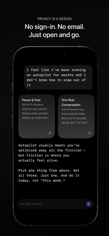 VaultGPT - Private AI Chat Screenshot 2 of 6
