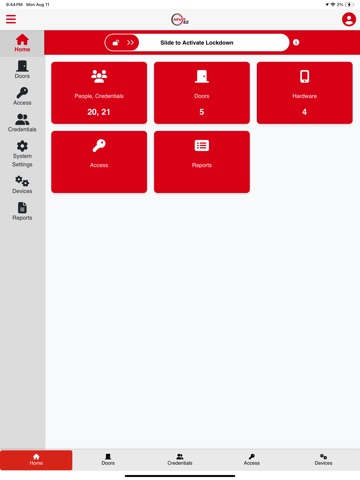 MVP EZ iPad screenshot