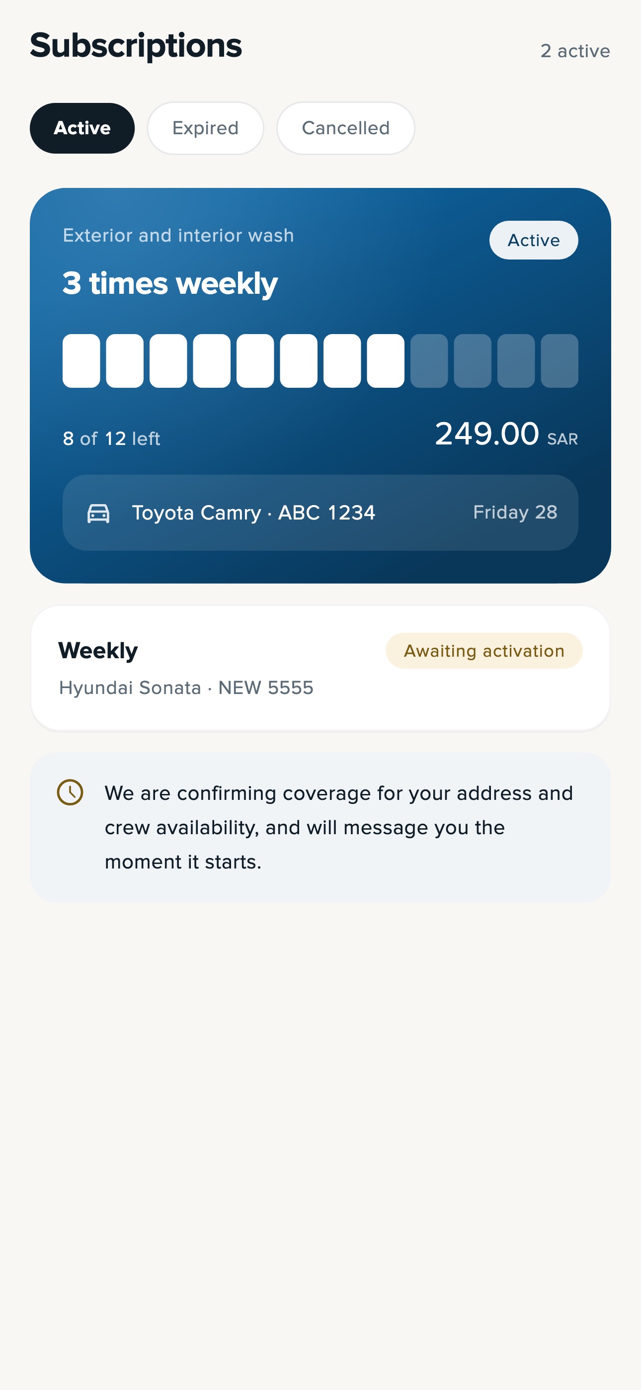Screenshot 2 of Deeper Cleaning Services