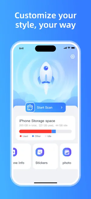 CleanNow - AI Storage Cleaner screenshot 1