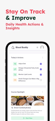 Blood Test Tracker Blood Buddy Screenshot 7 of 8