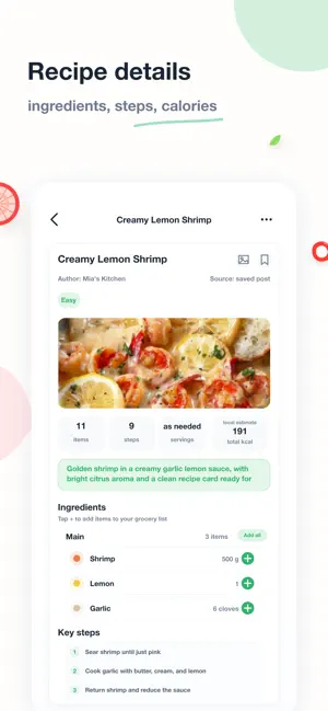 GetRecipe: AI Cookbook screenshot 4