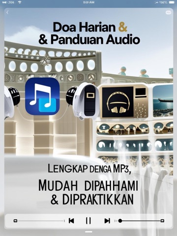 Panduan Haji dan Umrah Lengkap iPad screenshot