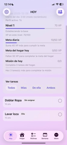 HouseholdTasks screenshot