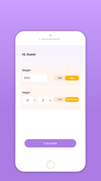 StayFit-BMI Calculator screenshot-3