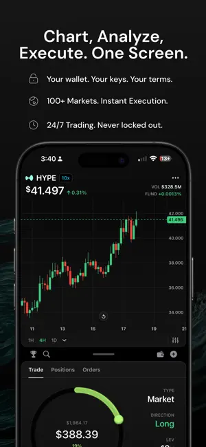 Splash - Trading Wallet screenshot 2