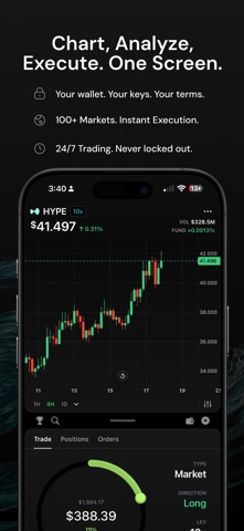 Splash - Trading Wallet Screenshot 2 of 6