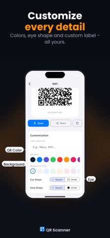 QR Code Escaner y Generador Screenshot 8 of 10