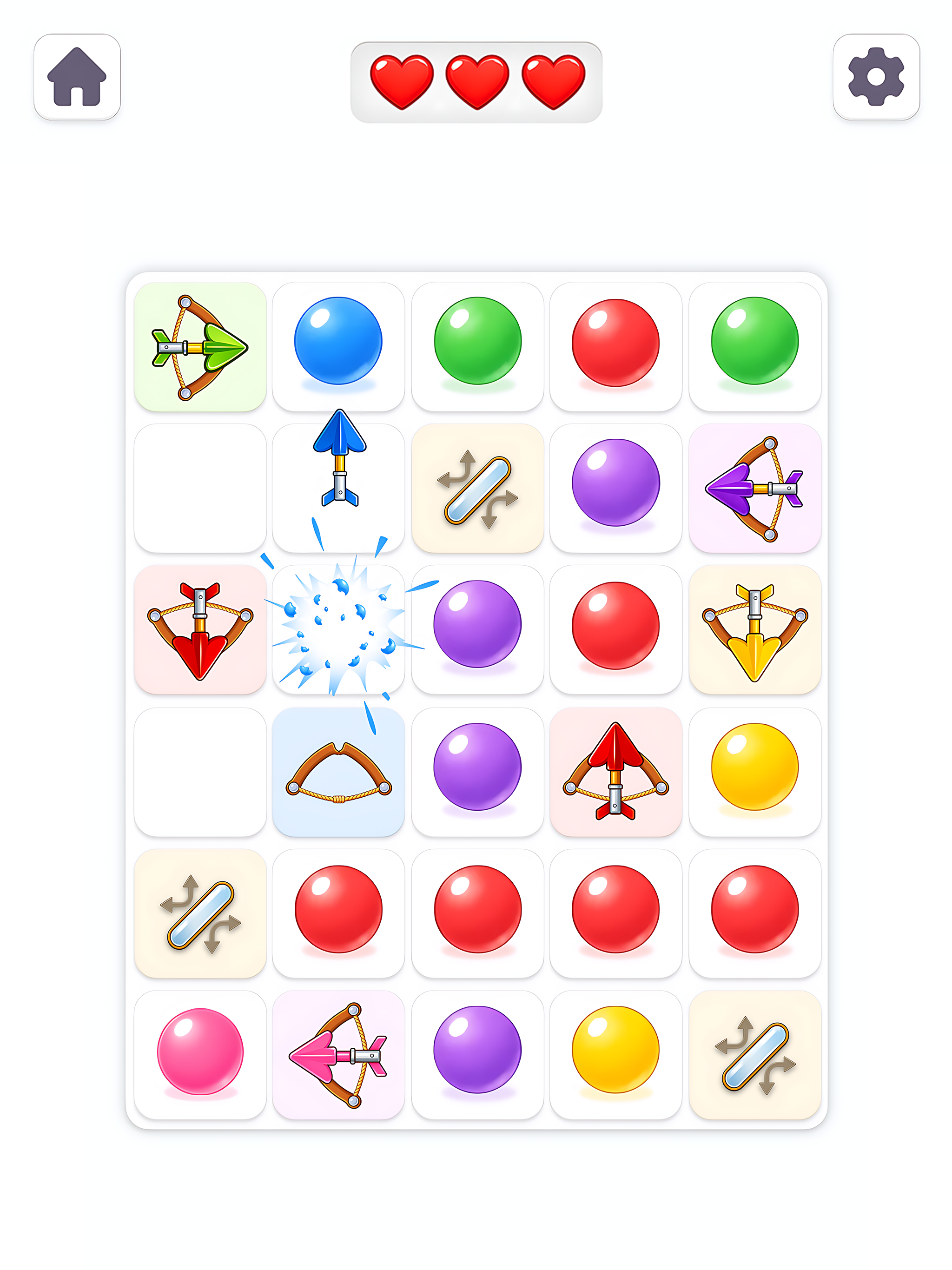Color Arrow Pop: Logic Puzzle screenshot 8