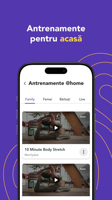 ESX - Abonamente Sali iPhone screenshot 7 - Health & Fitness app