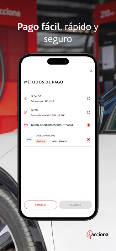 ACCIONA - Recarga Coche screenshot 6 of 6