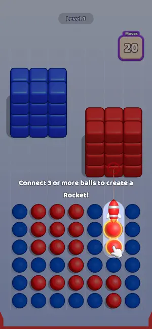 Smash Away - Color Sort Puzzle screenshot 1