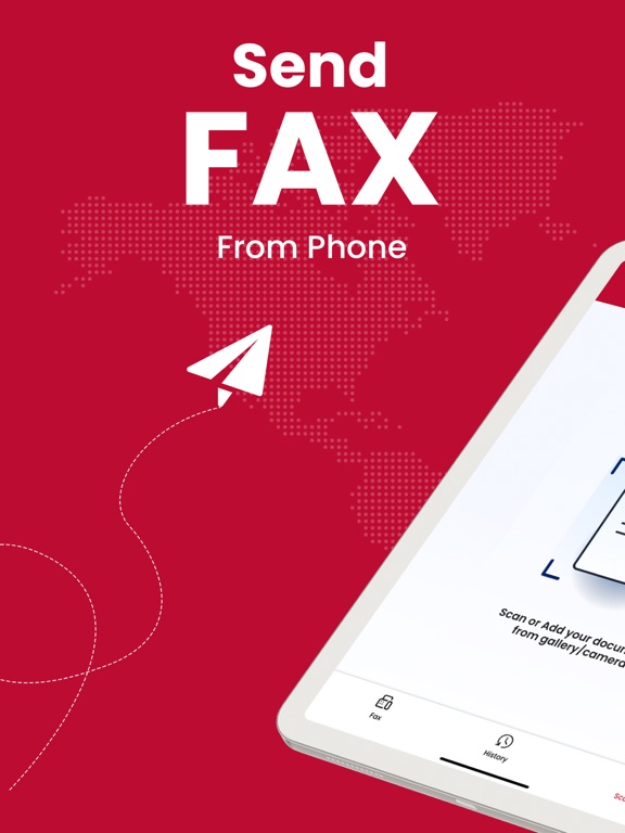 Fax: send & receive for iphoneのおすすめ画像1