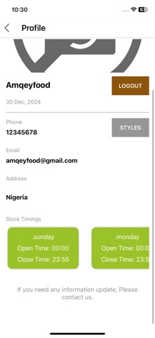 Amqey Store Screenshot 4 of 5