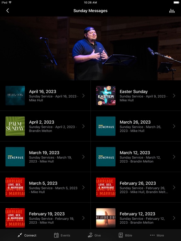 Screenshot #5 pour True North Church Fargo