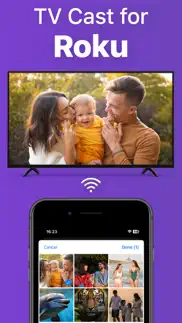 remote for roku tv: tcl & onn iphone screenshot 2