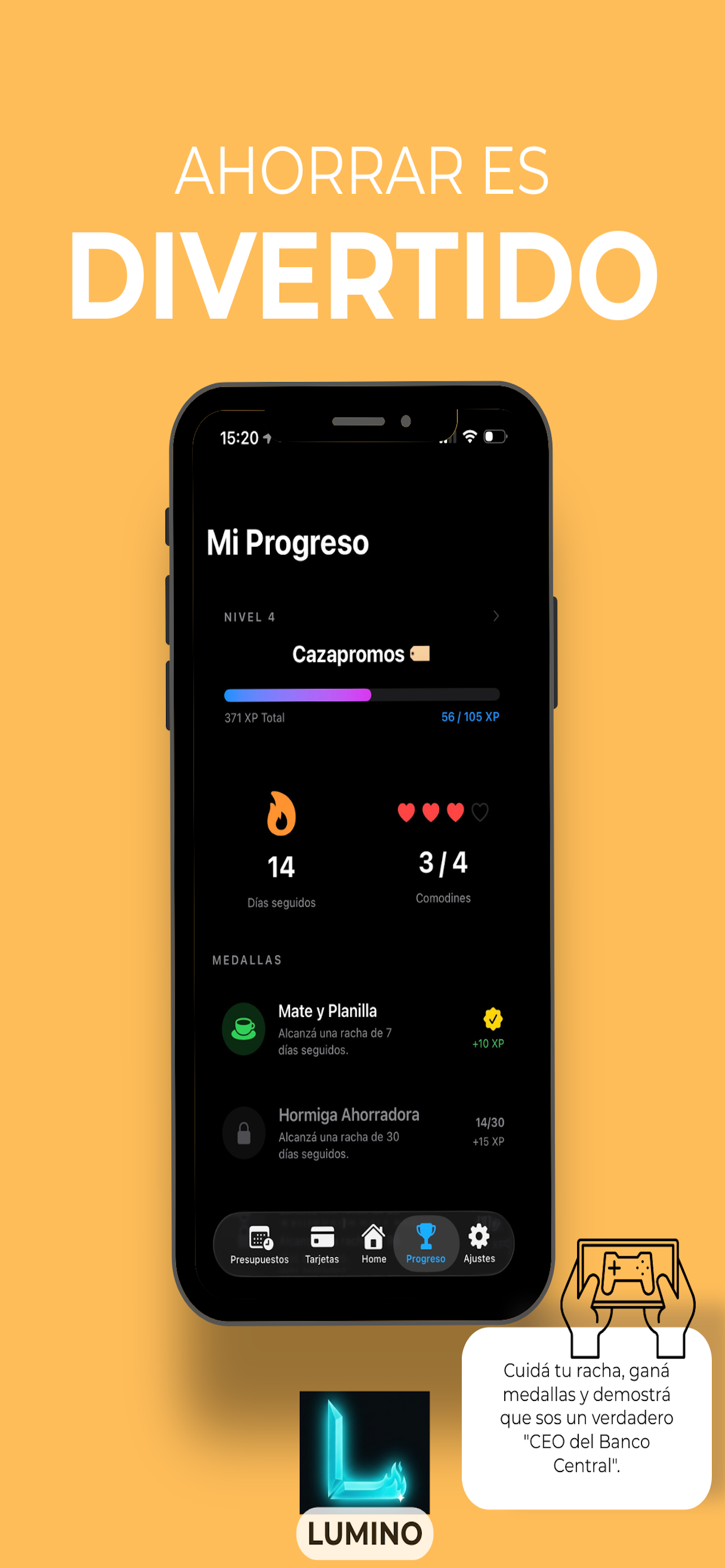 Lumino App