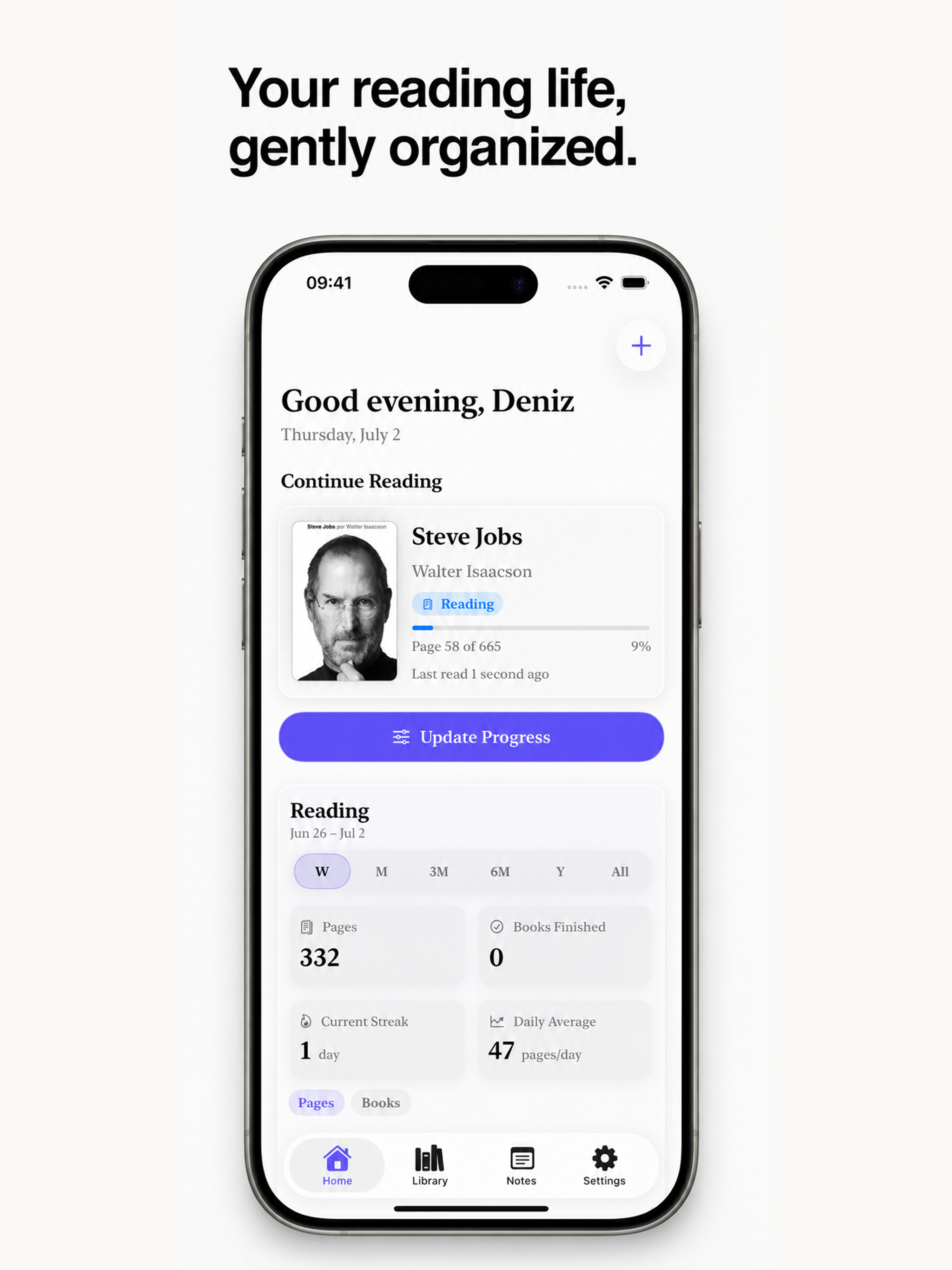 Quill: Reading & Book Tracker screenshot 9