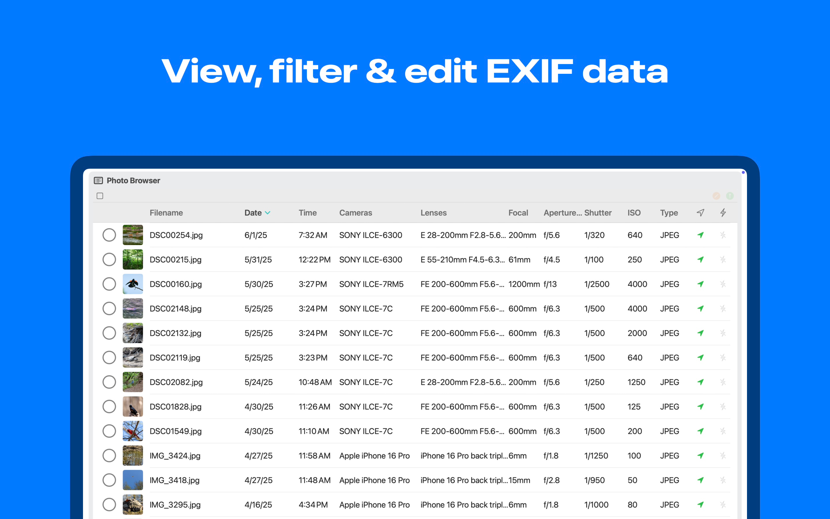 Exif PhotoGraph screenshot 13