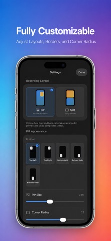 FrameDuo: Dual Camera Video Screenshot 6 of 7