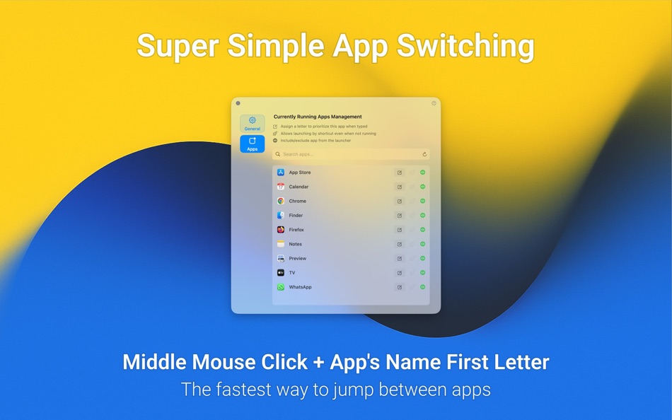 #5. Dory - App Switcher (macOS) 由: Segev Sherry