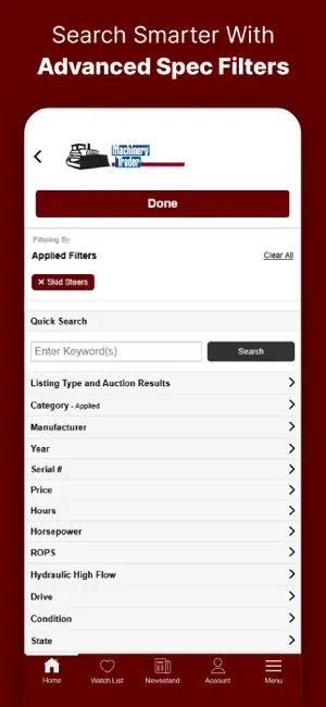 MachineryTrader: Buy Equipment screenshot 3