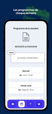 Guide ECC iPhone screenshot
