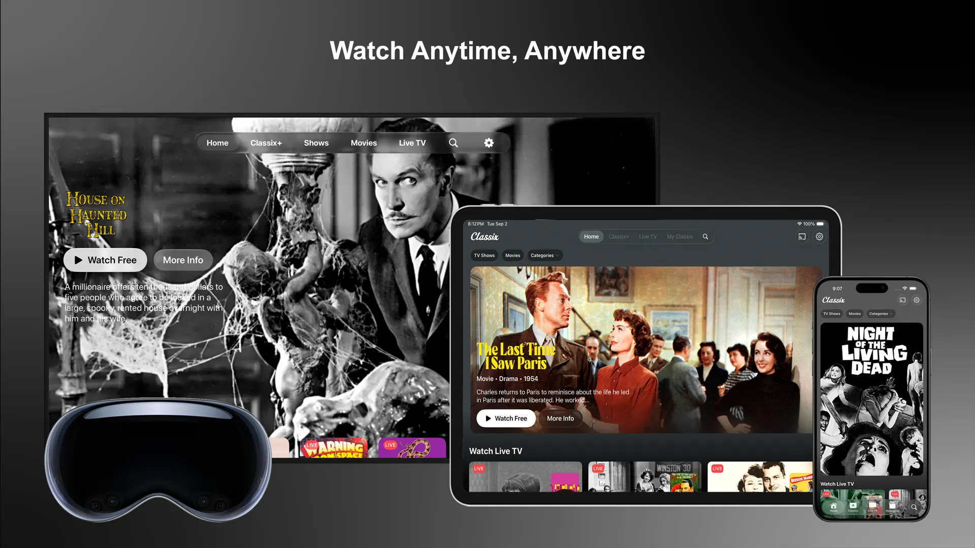 Classix screenshot 5