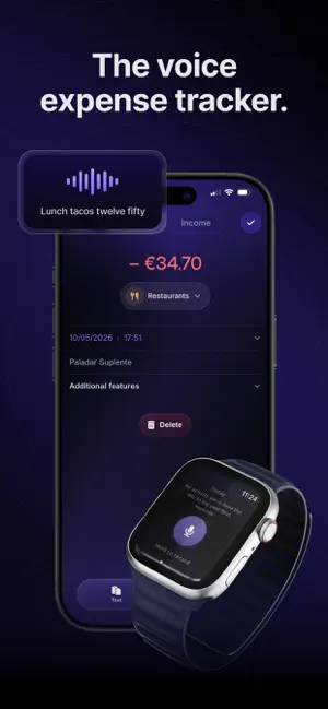 Manilo: AI Expense Tracker screenshot 2