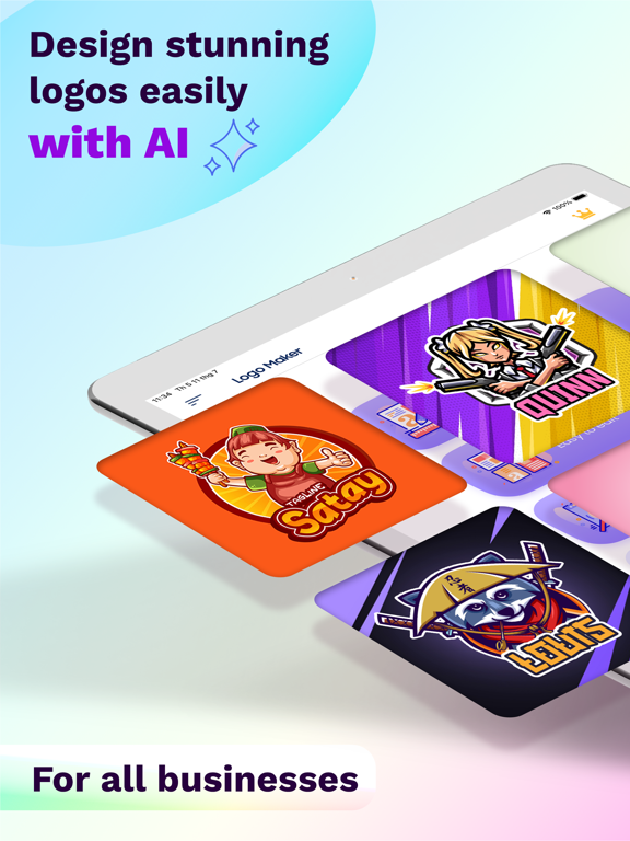 LogoX - AI Logo Maker