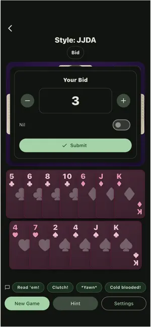 Joker Spades screenshot 2