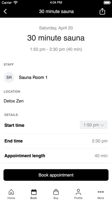 Detox Zen Screenshot