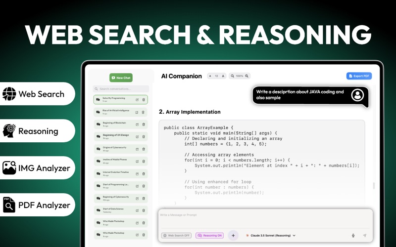 AI Chat Bot : ChatBot Plus 5 app screenshot 2