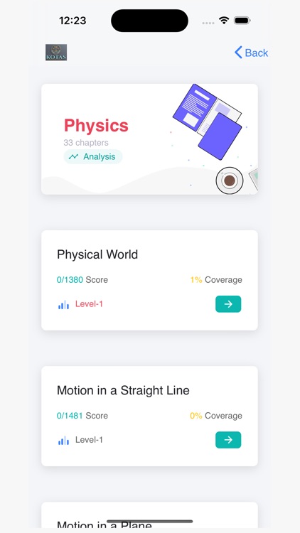 Kota's Institute of Excellence screenshot-5