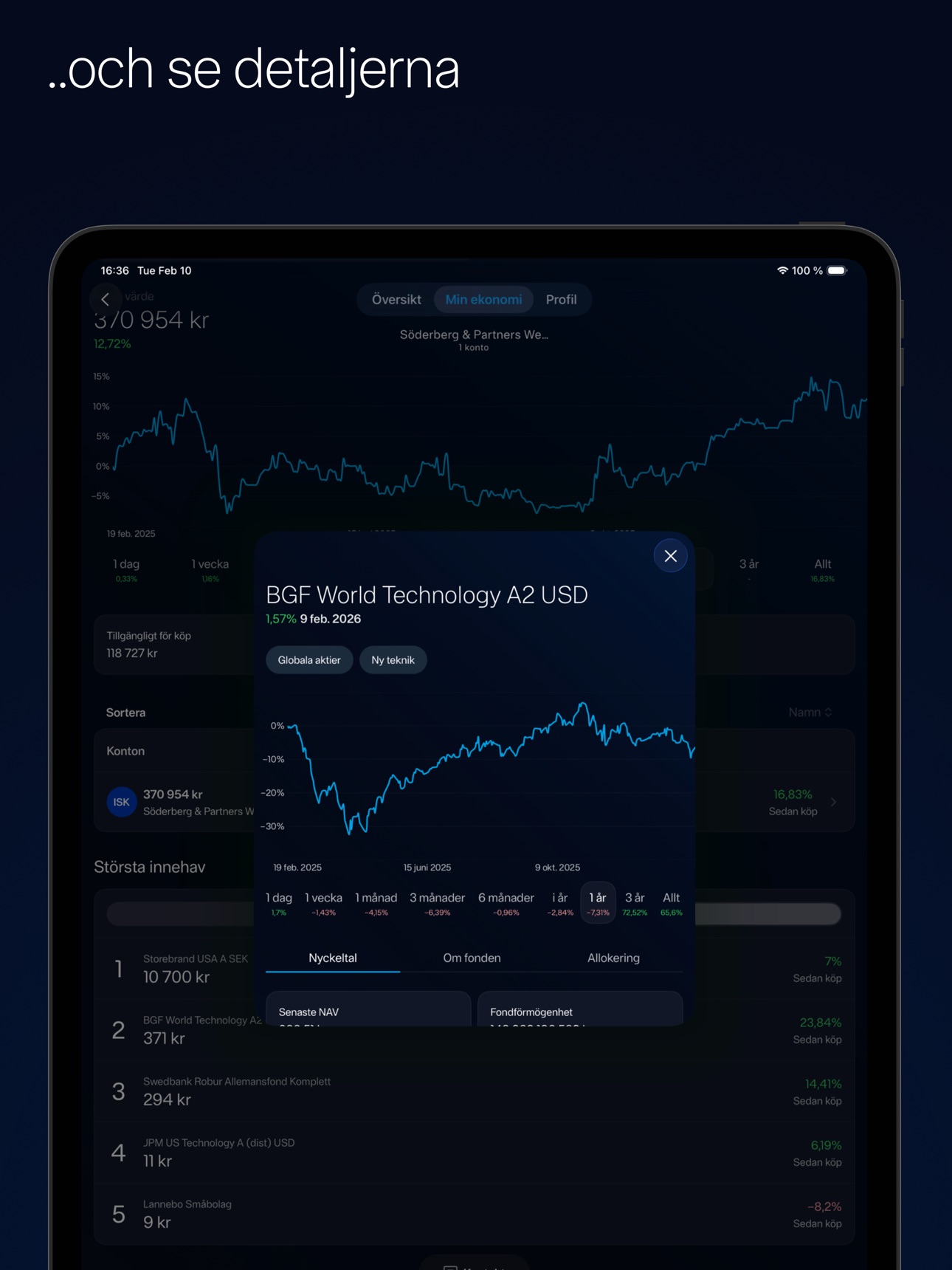 Screenshot 10 of Söderberg & Partners Plus