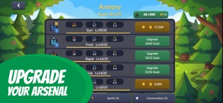 Wavefront: Tower Defense iPhone screenshot