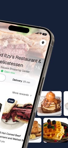 Moish and Itzy’s Restaurant iPhone screenshot