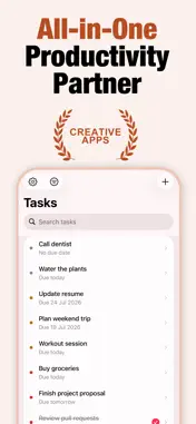 Notes Lists & Task Organizer screenshot 1