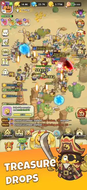 MiniHeroes : War Of Potatoes screenshot 4