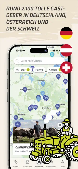 Landvergnügen Stellplatzführer screenshot 4
