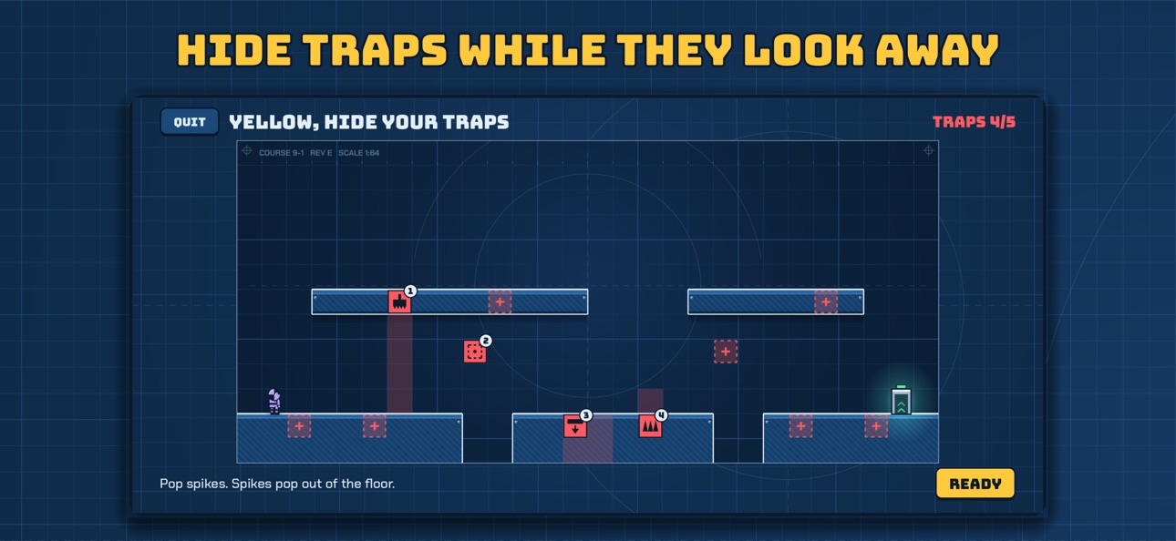 Screenshot 2 of Dummy Run: 2 Player Trap Duel