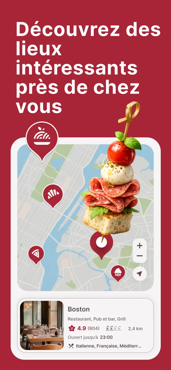 Screenshot #2 pour Restaurant Advisor