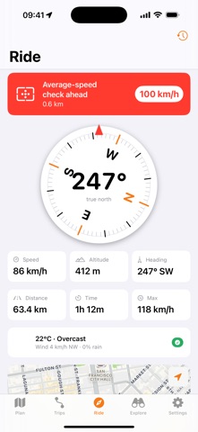 Riders Compass Screenshot 5 of 9