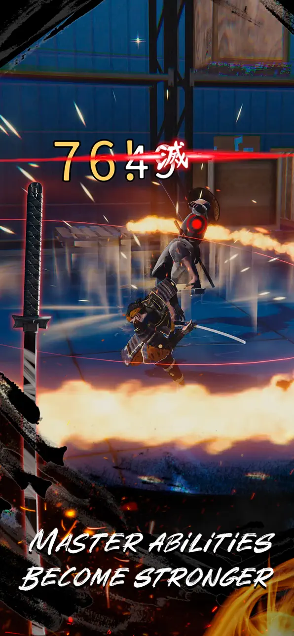 Samurai Soul! Hack screenshot 4 - iOS game interface