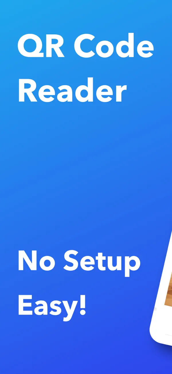 Screenshot #1 pour Fast QR Code Reader & Scanner