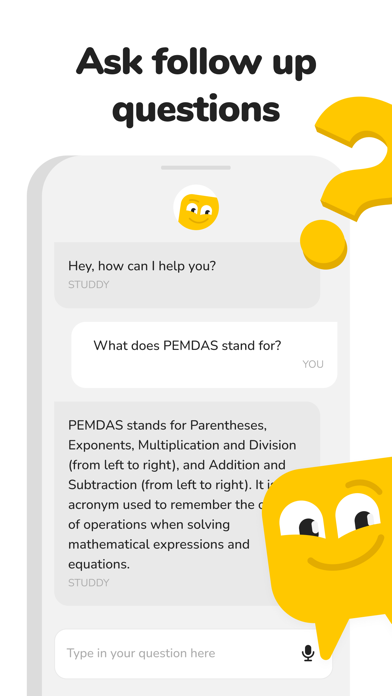 Studdy - AI Homework Helperのおすすめ画像7