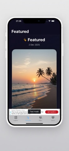 ZenWallpapers 4K HD Screenshot 1 of 3